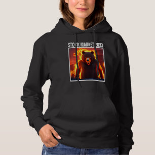Aktienmarkt 2023 Bärenmarkt Krypto-Handel Rezessio Hoodie