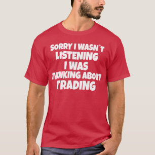 AKTIENMARKTBETEILIGUNG - Überlegungen zum Handel 5 T-Shirt