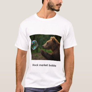 Aktienmarktblase T-Shirt