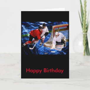 Aktion am Hockey-Netz Karte