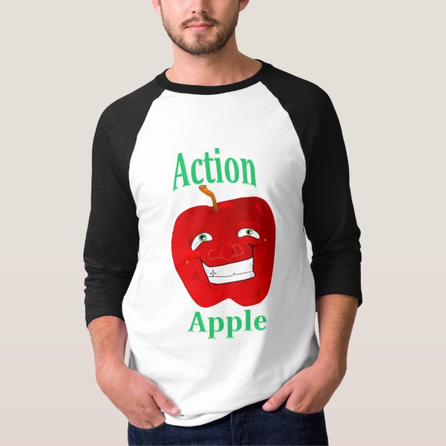 Aktion Apple T-Shirt (Vorderseite)