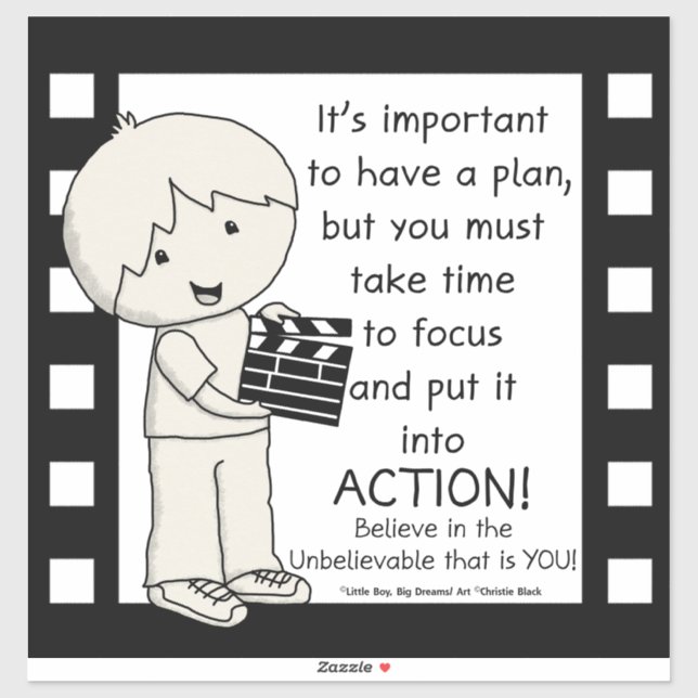 Aktion Aufkleber (Blatt)