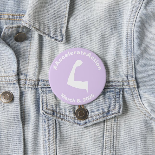 Aktion - Frauentag 2025 Button (Beispiel)