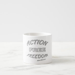 Aktion Freie Freiheit Espressotasse