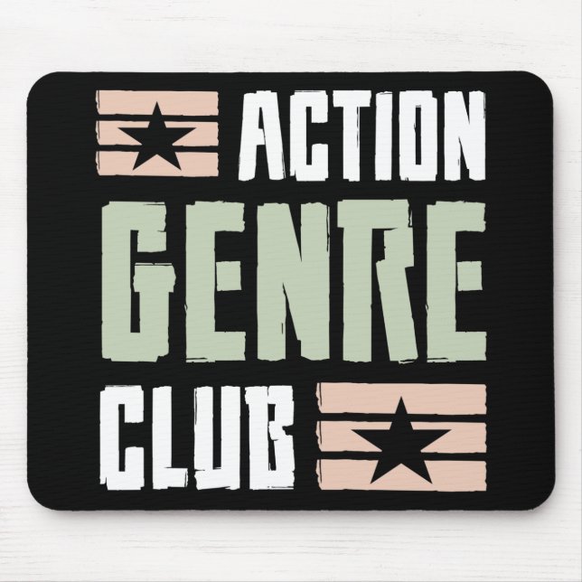 Aktion Gender Club Gaming Mousepad (Vorne)