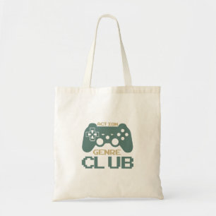 Aktion Genre Club-Gaming-Gamer-Game-Funny Tragetasche
