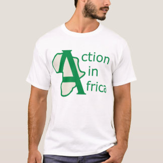 Aktion in Afrika-T-Shirt T-Shirt