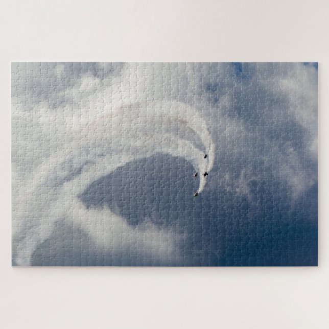 Aktion "Luft anzeigen" Puzzle (Horizontal)