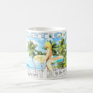 Aktion - Point Break 01 Kaffeetasse