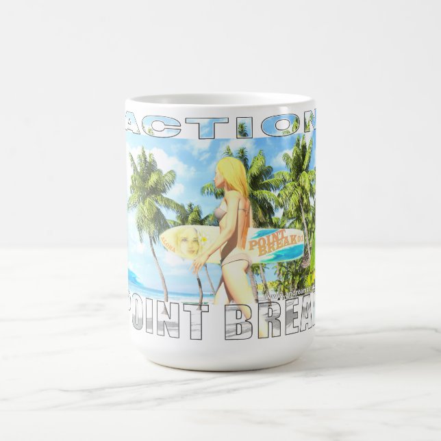 Aktion - Point Break 01 Kaffeetasse (Mittel)