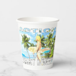Aktion - Point Break 01 Pappbecher