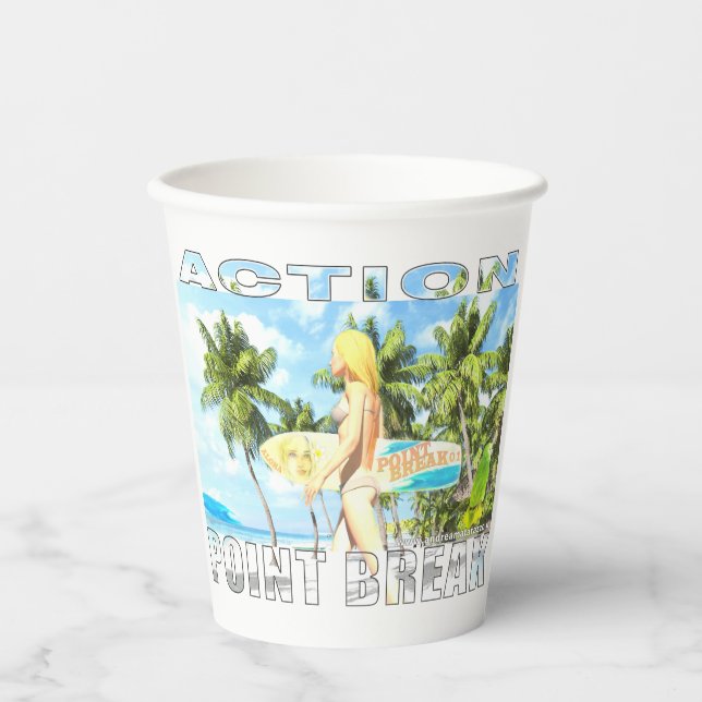 Aktion - Point Break 01 Pappbecher (Vorderseite)
