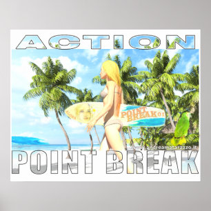 Aktion - Point Break 01 Poster