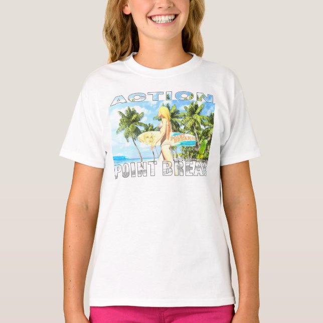 Aktion - Point Break 01 T-Shirt (Vorderseite)