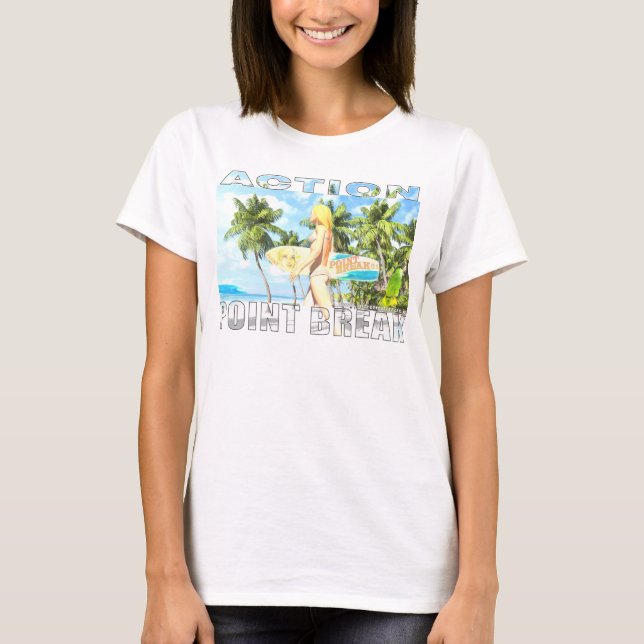 Aktion - Point Break 01 T-Shirt (Vorderseite)