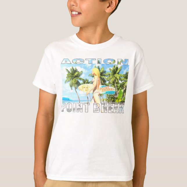 Aktion - Point Break 01 T-Shirt (Vorderseite)