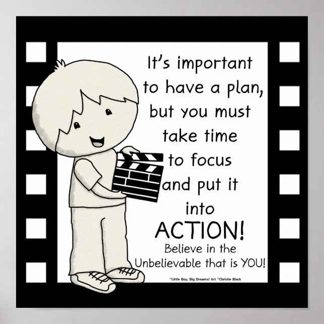 Aktion Poster (Vorne)