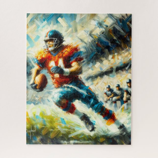 Aktion Puzzle (Vertikal)