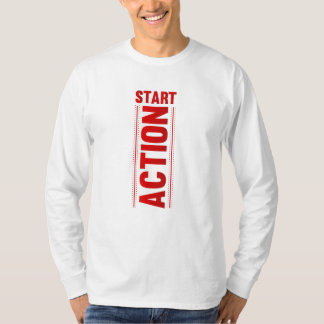 Aktion starten: Die Reise anregen T-Shirt