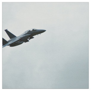 Aktion Themed, ein Kämpfer-Flugzeug Turing im Stoff