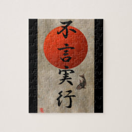 Aktionen sprechen lauter als Worte Nr. 1 Puzzle