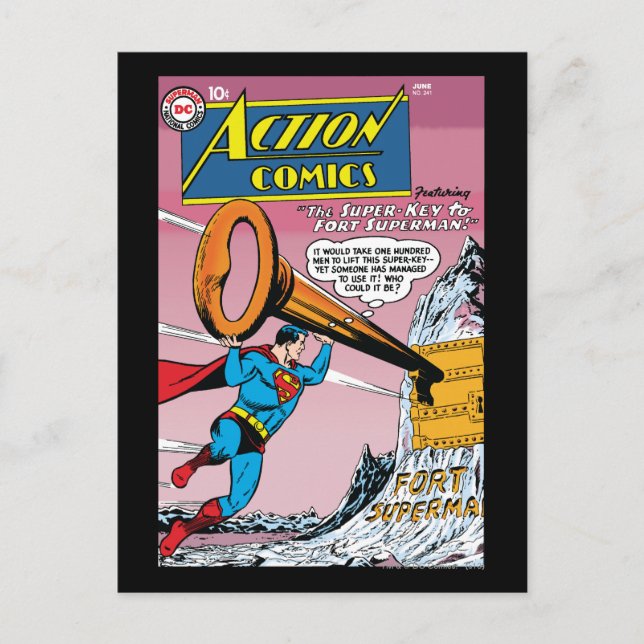 Aktions-Comicen #241 Postkarte (Vorderseite)