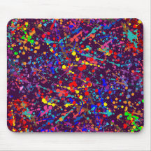 Aktions-Malerei-Spritzer-Kunst