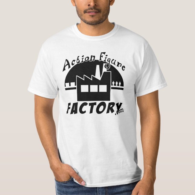 Aktions-Zahl Fabrik-T - Shirtart B T-Shirt (Vorderseite)