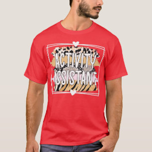 Aktionsassistent Berufliche Wochenprämie T-Shirt