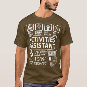 Aktionsassistent - Multitasking-Jobüberweisung T-Shirt