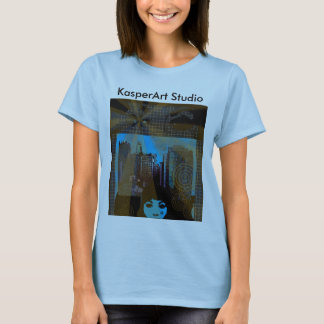 Aktionsbekleidung mit Original Artwork Design T-Shirt