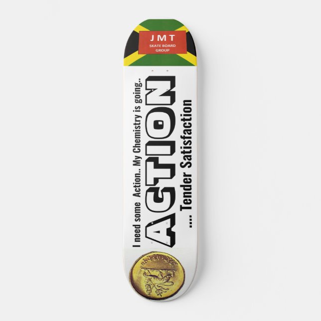 AKTIONSKateboard Skateboard (Vorderseite)