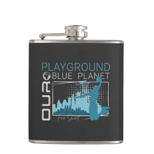 Aktionskorb Ball Player Planet Earth Vibes Flachmann