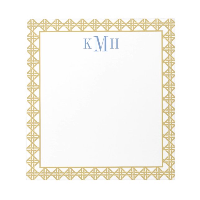 Aktionskorb: Notepad Notizblock (Vorderseite)