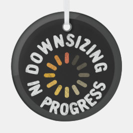 Aktionsplan für Gewichtsabnahme - Verringerung der Ornament Aus Glas