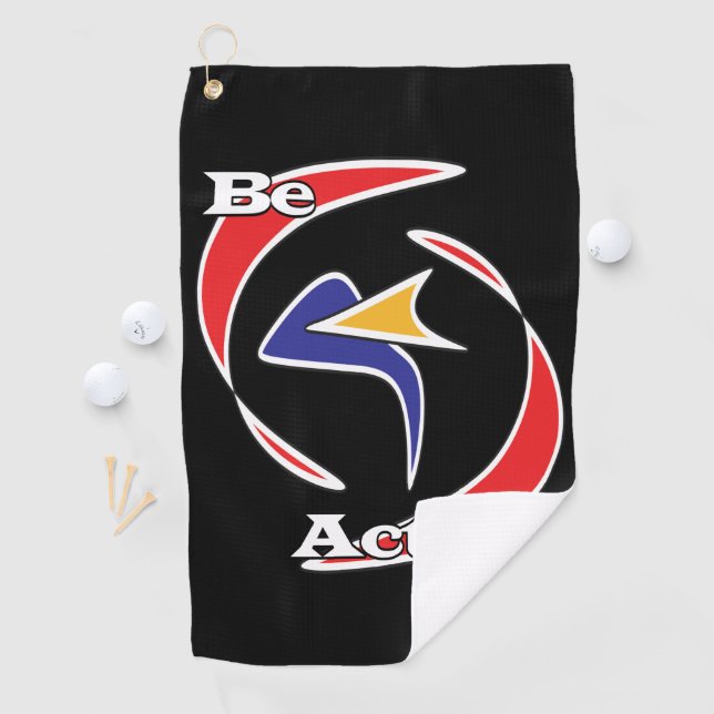 aktiv golfhandtuch (Insitu)