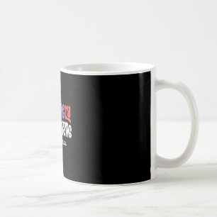 Aktiv Überwachung wie ein Boss-Zustand-Testtag Kaffeetasse