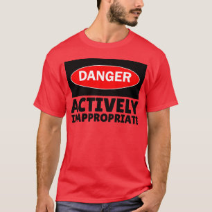 Aktiv unangebracht T-Shirt