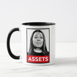 AKTIVA: Letitia James Tasse