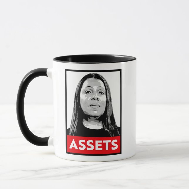 AKTIVA: Letitia James Tasse (Links)