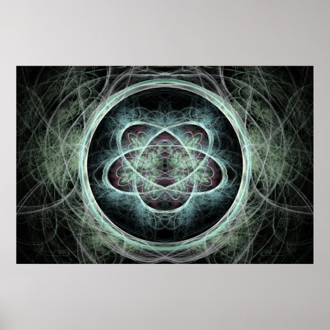 aktive Atome Poster (Vorne)