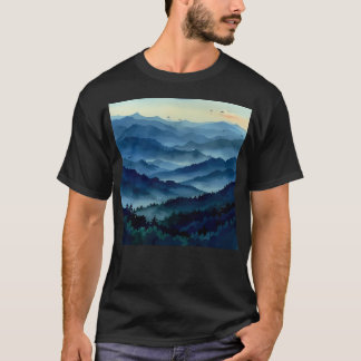 Aktive Berge T-Shirt