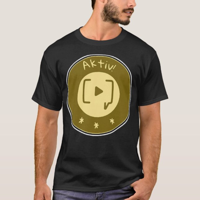 Aktive Bibi- und Tinkapferde T-Shirt (Vorderseite)