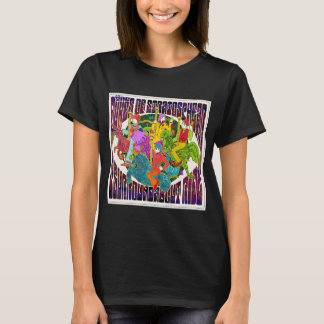 Aktive Energetische Live-Darbietung Ska Pop Dub Di T-Shirt