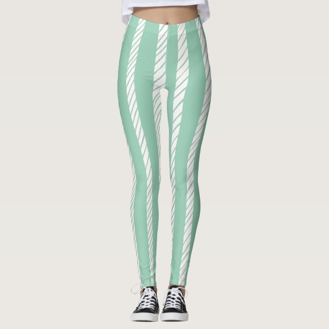 "Aktive Grace: Sportinfundierte Leggings sammeln (Vorderseite)