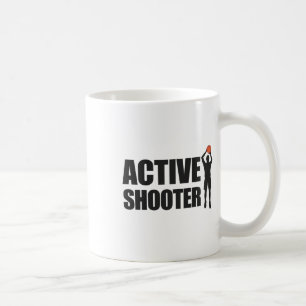 Aktive Shooter Basketball Basketball Basketball Ba Kaffeetasse