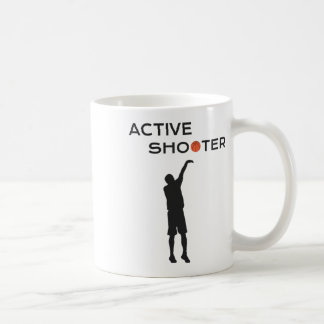 Aktive Shooter Basketball Basketball Basketball Ba Kaffeetasse