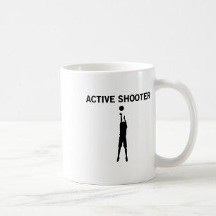 Aktive Shooter Sketll Loops Männer Frauen 2 Kaffeetasse