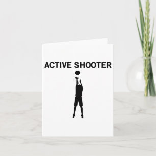 Aktive Shooter Sketll Loops Männer Frauen 2 Karte