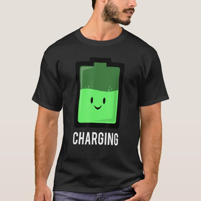 Aktiver Lifestyle für energiegeladene PCs T-Shirt (Vorderseite)